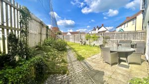 Rear Garden- click for photo gallery